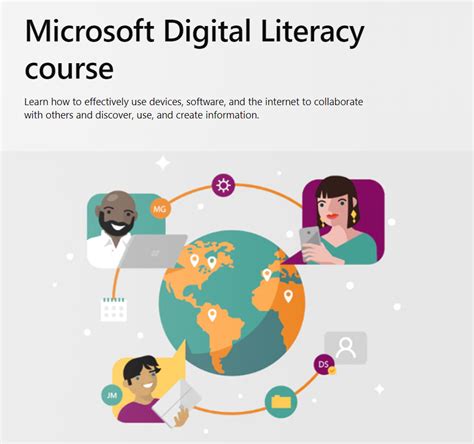 FREE Microsoft Digital Literacy Course v.1 .